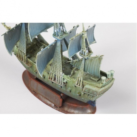 Сборная модель ZVEZDA 6515 Летучий Голландец - фото 5