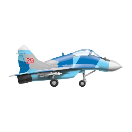 Сборная модель детская &quot;Российский самолет истребитель&quot; 5210 - фото 1