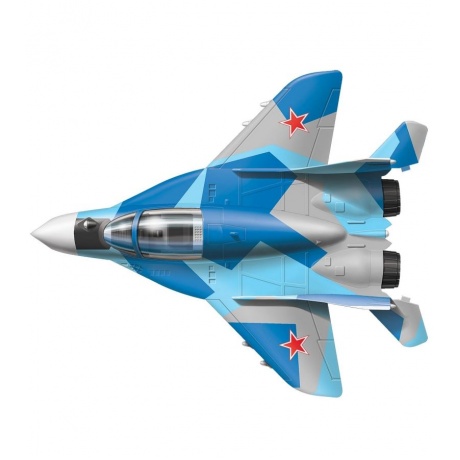 Сборная модель детская &quot;Российский самолет истребитель&quot; 5210 - фото 3