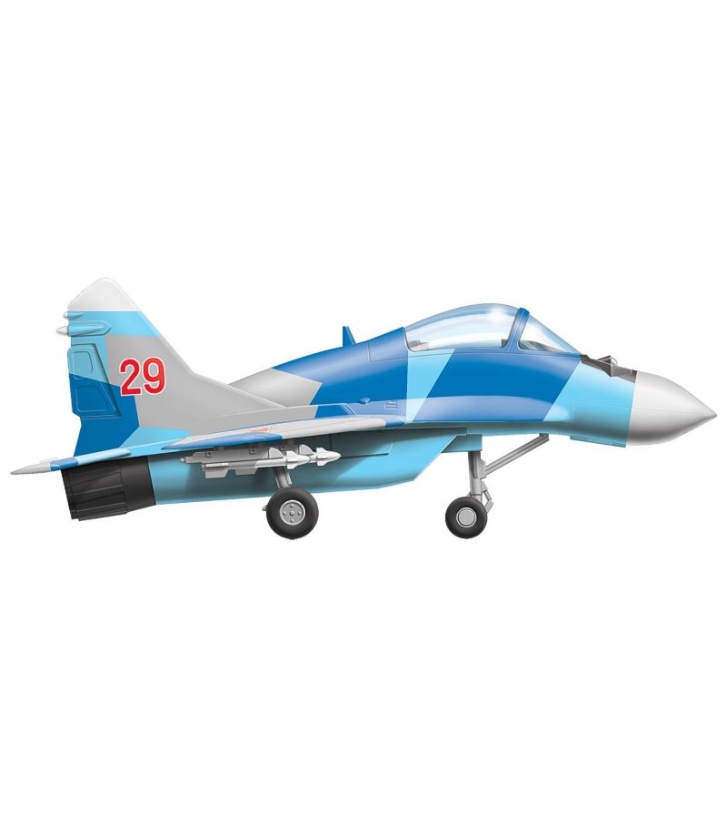 Сборная модель детская Российский самолет истребитель 5210