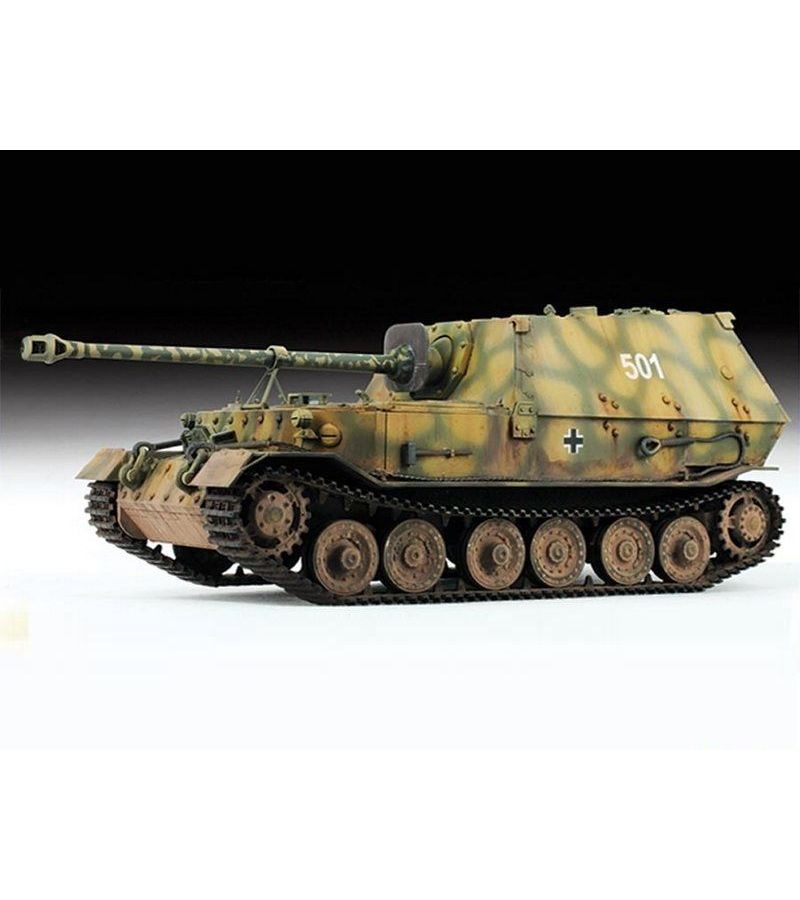Сборная модель Немецкий истребитель танков Фердинанд 3653 сборные модели звезда модель для склеивания немецкий истребитель танков элефант