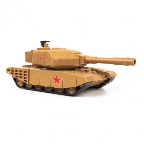 Сборная модель детская &quot;Российский танк&quot; 5211 - фото 1