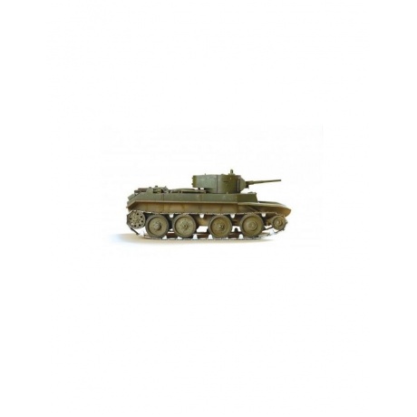 Сборная модель &quot;Советский легкий танк &quot;БТ-7&quot; 3545 - фото 3
