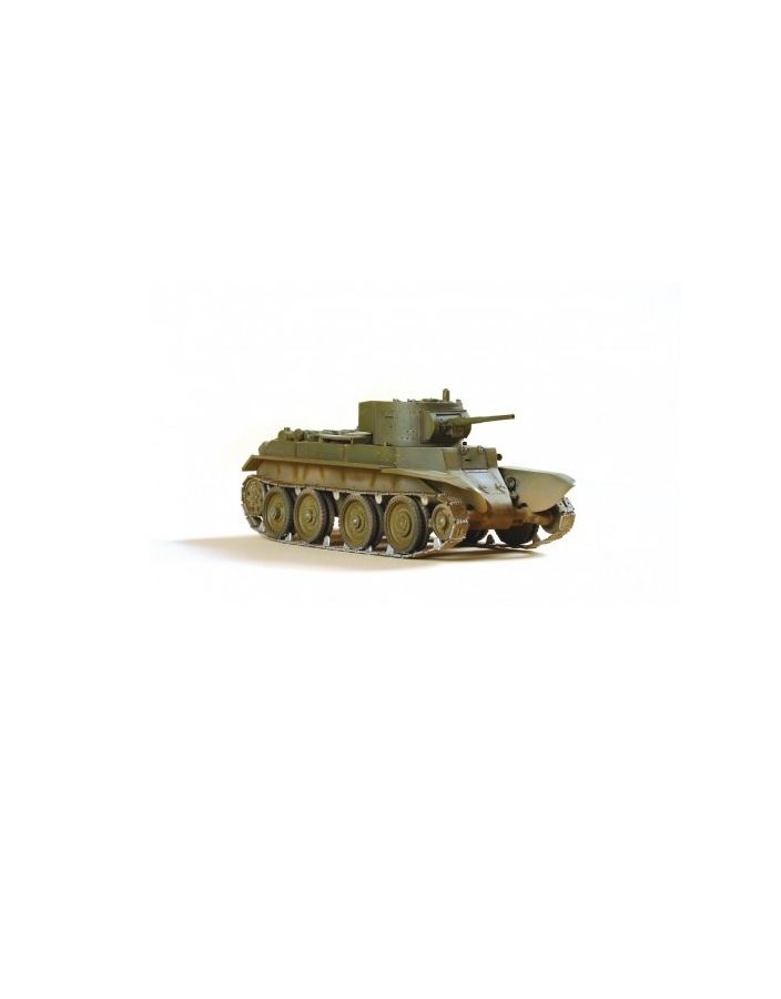Сборная модель Советский легкий танк БТ-7 3545 сборная модель звезда танк кв 2 1 35 пн3608