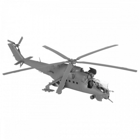 Российский ударный вертолет "Ми-24В/ВП" 4823 - фото 1