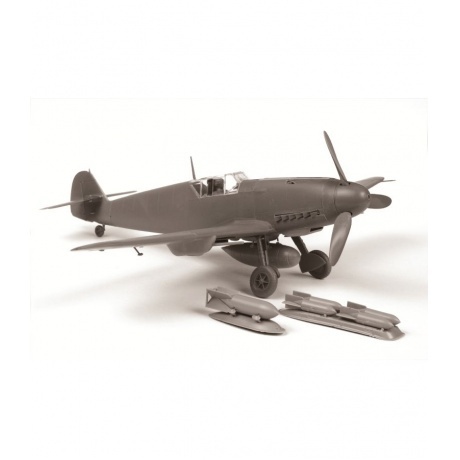 Немецкий истребитель "Мессершмитт BF 109 F-4" 4806 - фото 2