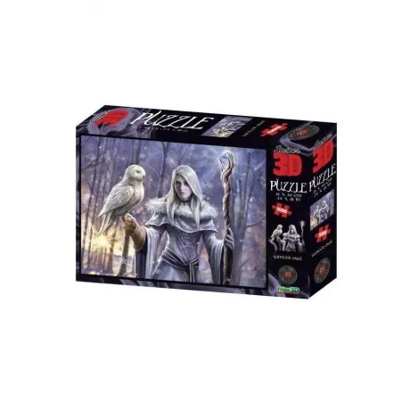 Пазл 3D "Зимняя сова" 500 элементов PR10344