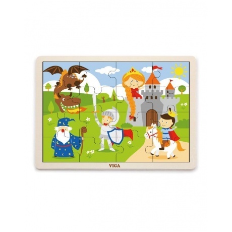 

Пазл Сказки (16дет)в пленке VIGA