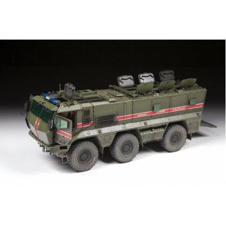 Сборная модель ZVEZDA 3701 Российский бронеавтомобиль "Тайфун-К" - фото 5