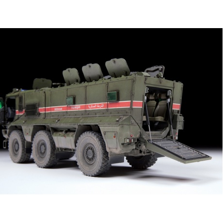 Сборная модель ZVEZDA 3701 Российский бронеавтомобиль "Тайфун-К" - фото 6