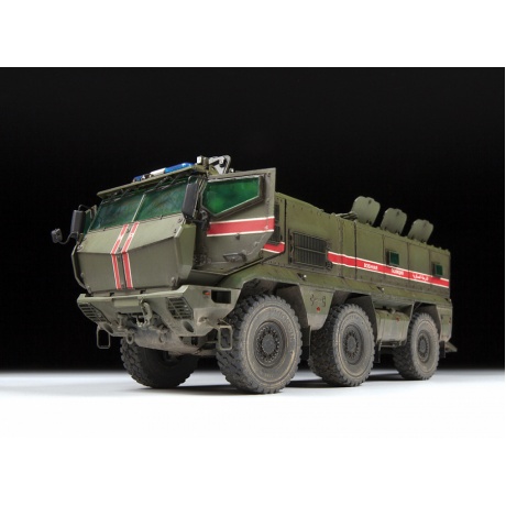 Сборная модель ZVEZDA 3701 Российский бронеавтомобиль "Тайфун-К" - фото 9