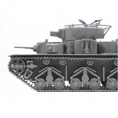 Сборная модель ZVEZDA 5061П Советский тяжёлый танк Т-35 - фото 2
