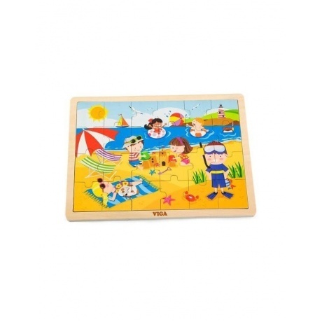 Пазл &quot;Лето&quot; (24 дет.) в пленке 51270 - фото 1