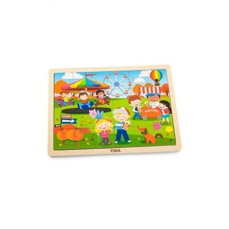 Пазл "В парке" 24 детали 51271