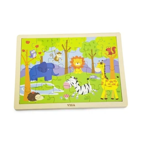 Пазл "Сафари"24 детали в пленке VG50198