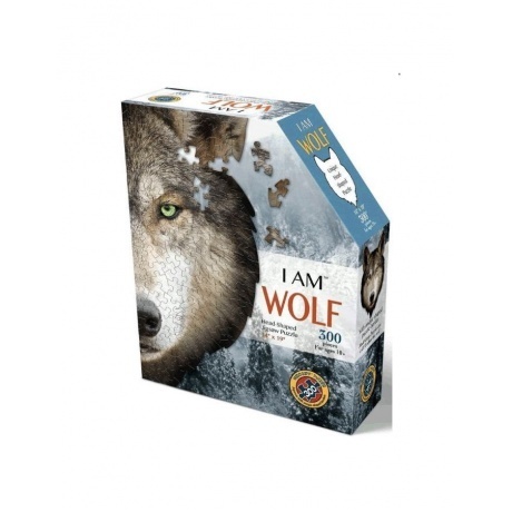 Пазл "Волк" 300 элементов IAM6001 - фото 2