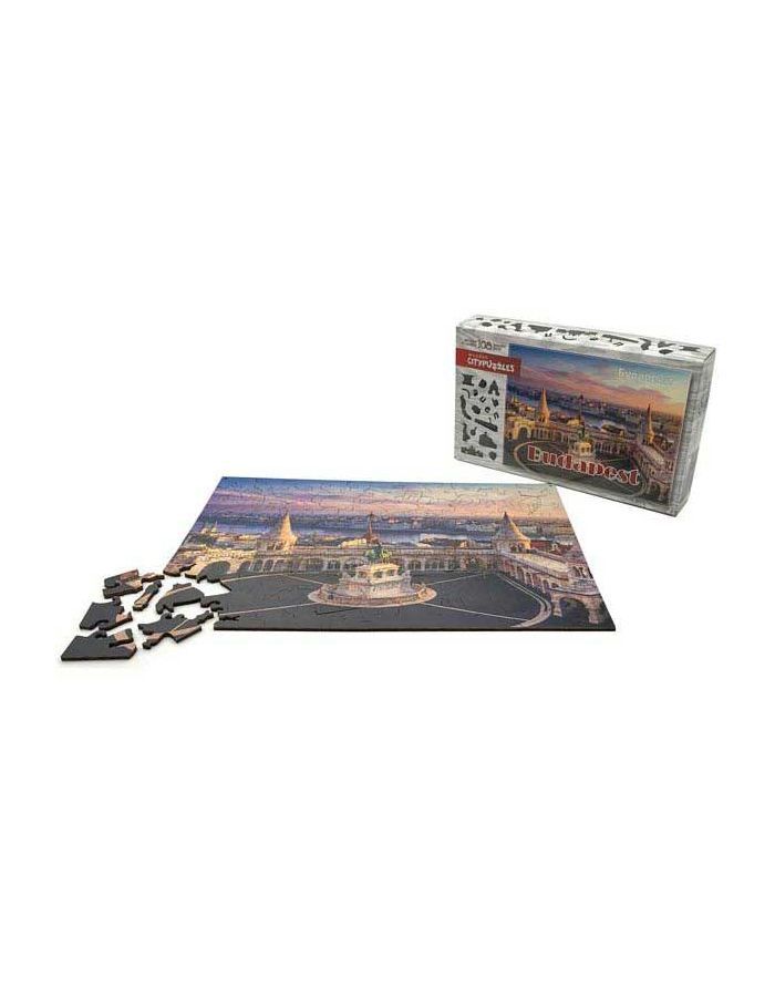 Пазл деревянный Нескучные игры Citypuzzles Будапешт 8290