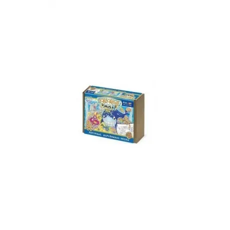 Фигурный деревянный пазл "FUN ART collection" Подводный мир  837...