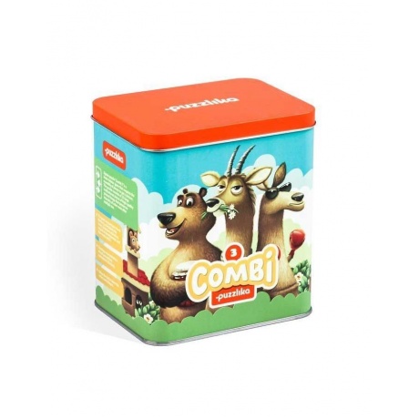 Пазлы Комби 3 25 дет арт13692 770₽
