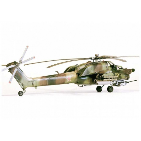 Сборная модель Звезда Вертолет"Ми-28 А" 7246ПН - фото 3