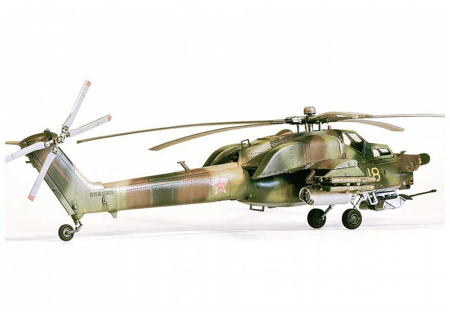 Сборная модель Звезда Вертолет"Ми-28 А" 7246ПН - фото 3