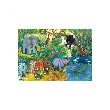 Напольный пазл Step Puzzle &quot;Джунгли&quot;70100 - фото 2