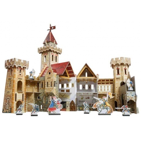 Сборная модель УмБум &quot;Рыцарский замок&quot; 207 - фото 3