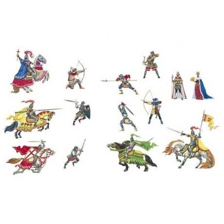 Сборная модель УмБум &quot;Рыцарский замок&quot; 207 - фото 4