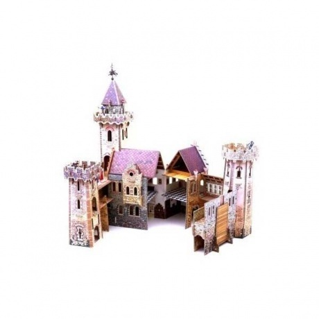 Сборная модель УмБум &quot;Рыцарский замок&quot; 207 - фото 10