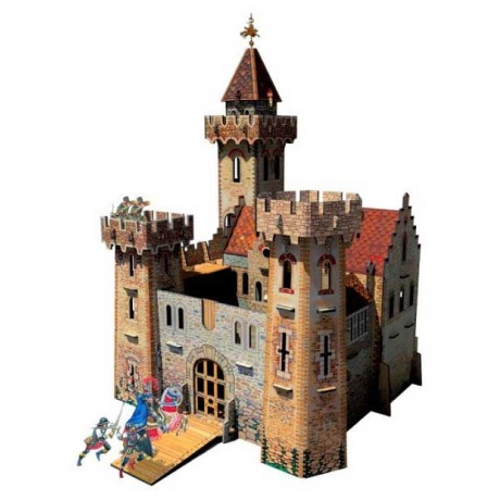 Сборная модель УмБум &quot;Рыцарский замок&quot; 207 - фото 1