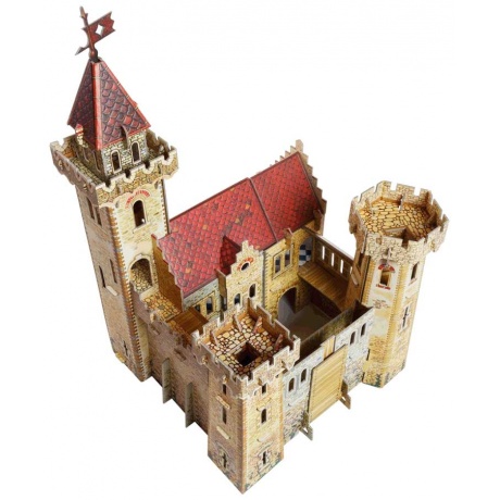 Сборная модель УмБум &quot;Рыцарский замок&quot; 207 - фото 2