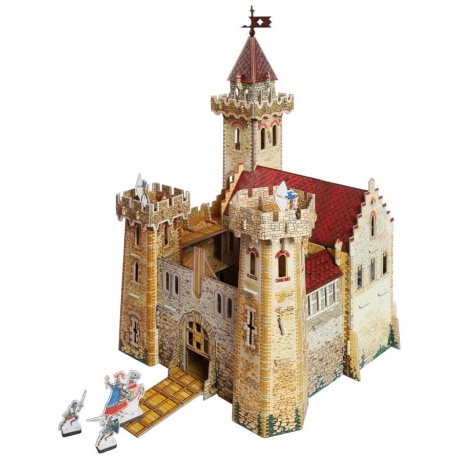 Сборная модель УмБум &quot;Рыцарский замок&quot; 207 - фото 6