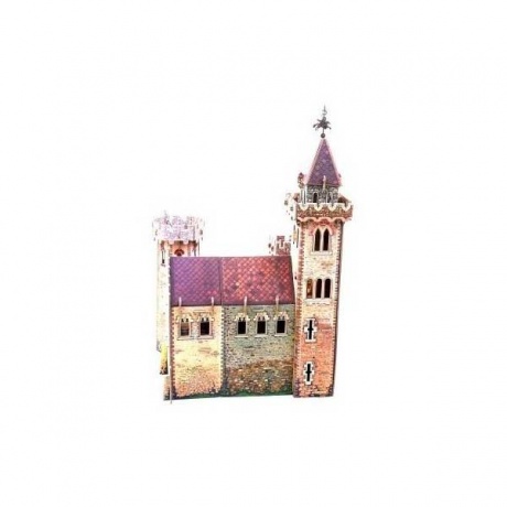 Сборная модель УмБум &quot;Рыцарский замок&quot; 207 - фото 8