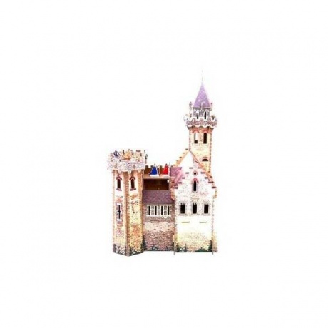 Сборная модель УмБум &quot;Рыцарский замок&quot; 207 - фото 9
