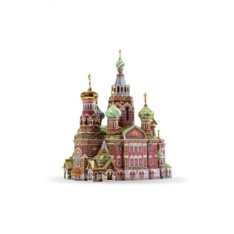 Сборная модель УмБум "Спас на Крови" Санкт-Петербург 110