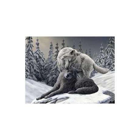 Пазл Prime3D 500 "Коллаж Волки" 6+ - фото 2