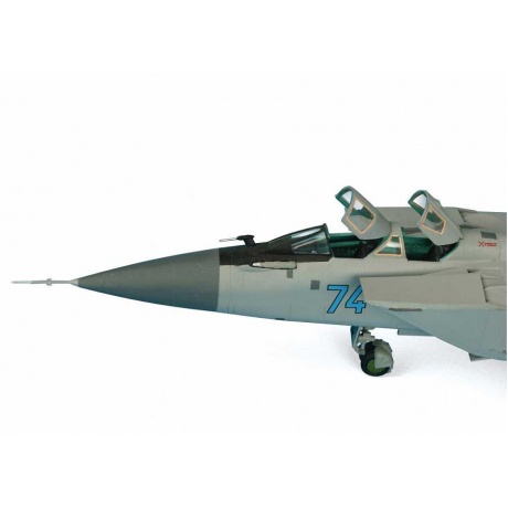 Сборная модель Zvezda Самолет"МИГ-31"склейка - фото 2