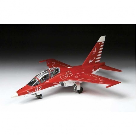 Сборная модель Zvezda Российский пилотажный самолет "Як-130" - фото 2