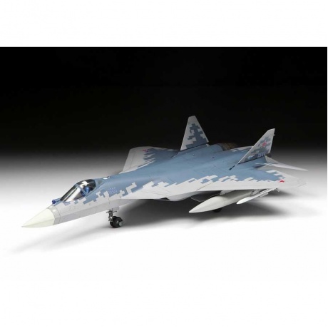 Сборная модель Zvezda Самолет &quot;Су-57&quot; - фото 4