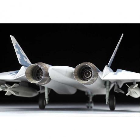 Сборная модель Zvezda Самолет &quot;Су-57&quot; - фото 5