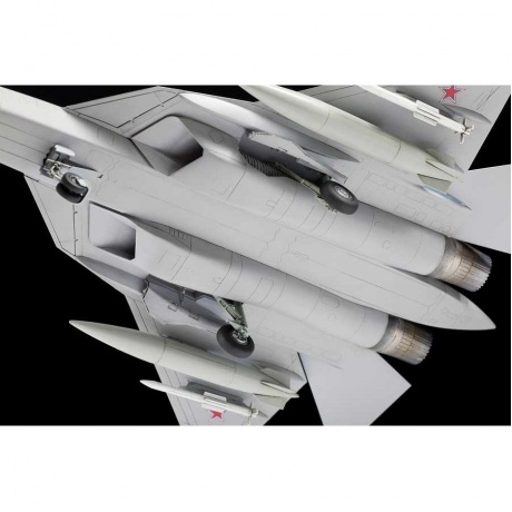 Сборная модель Zvezda Самолет &quot;Су-57&quot; - фото 6