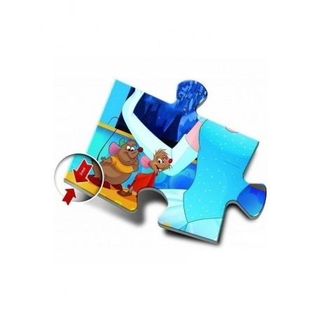 Пазл 30 арт.20328 &quot;Измерь меня. Disney Принцессы&quot; /6 - фото 3