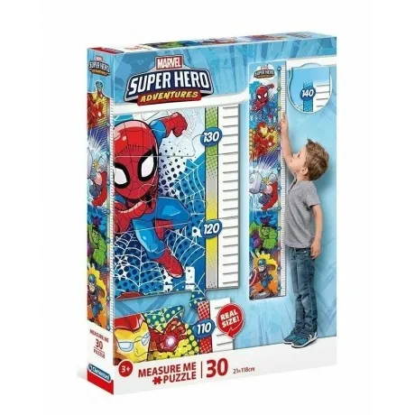 Пазл 30 арт.20337 "Измерь меня. Marvel Супергерой"
