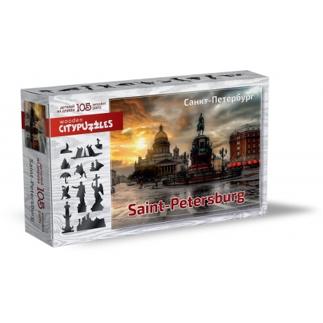 Citypuzzles "Санкт-Петербург" арт.8182