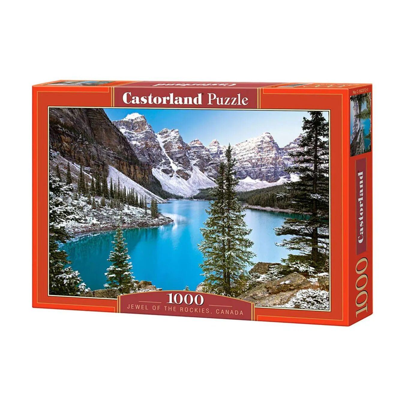 Пазл Castorland 1000 арт.C-102372 Озеро. Канада /14 пазлы castorland небесное озеро 1000эл