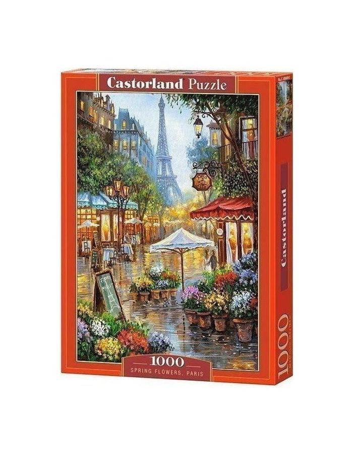 Пазл Castorland 1000 арт.C-103669 Весенние цветы Париж пазл весенние цветы париж 1000 элементов