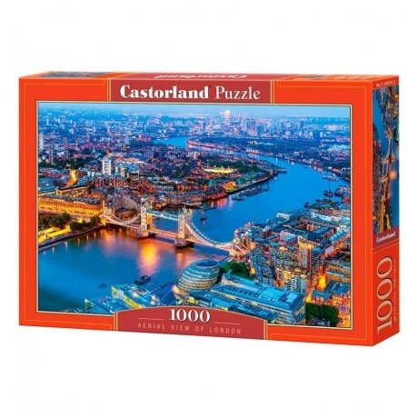 

Пазл Castorland 1000 арт.C-104291 "Лондон с высоты птичьего полета"