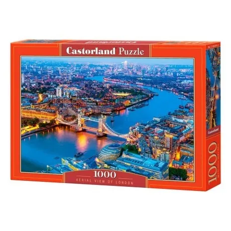 Пазл Castorland 1000 арт.C-104291 "Лондон с высоты птичьего поле...