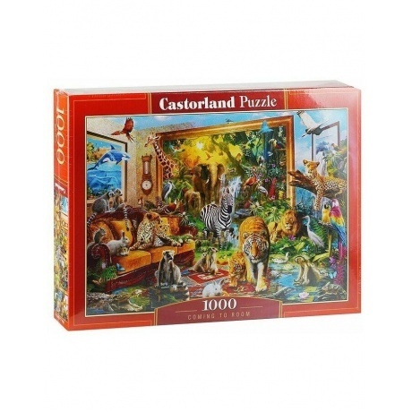 Пазл Castorland 1000 арт.C-104321 "Звери"