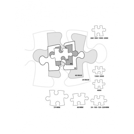 Пазл Castorland 1000 арт.C-104383 &quot;Дубовая аллея&quot; - фото 4